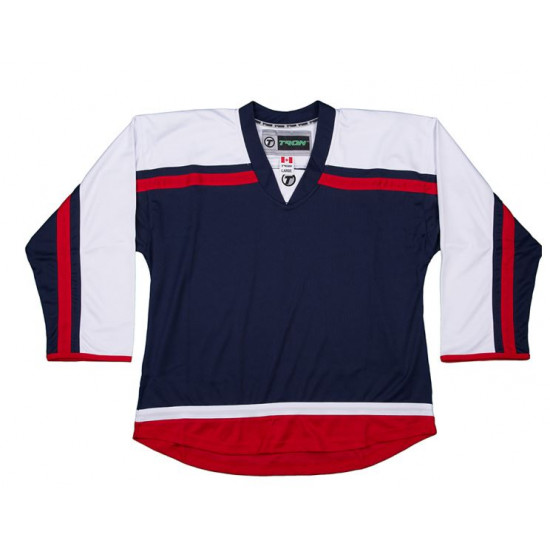 Columbus Blue Jackets Firstar - Red Practice Jersey