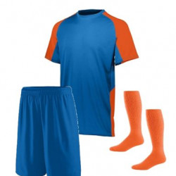 Russell S67AZW  Youth Color Block Game Jersey