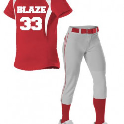 Custom Softball American Flag Softball Jerseys, Softball Uniforms For Your  Team – Tagged Font-Red