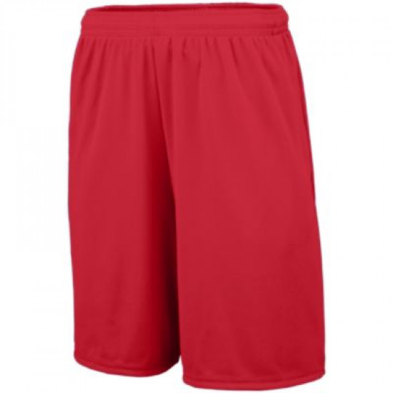 STYLE 1429 TRAINING SHORT WITH POCKETS - YOUTH