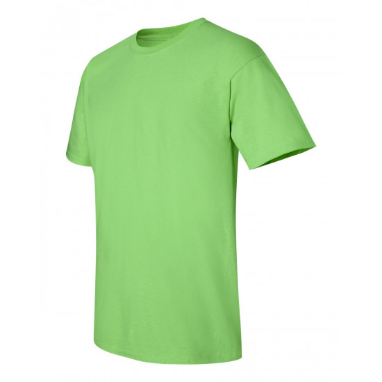 Gildan G200 Adult Ultra Cotton T-Shirt - Safety Green - XL